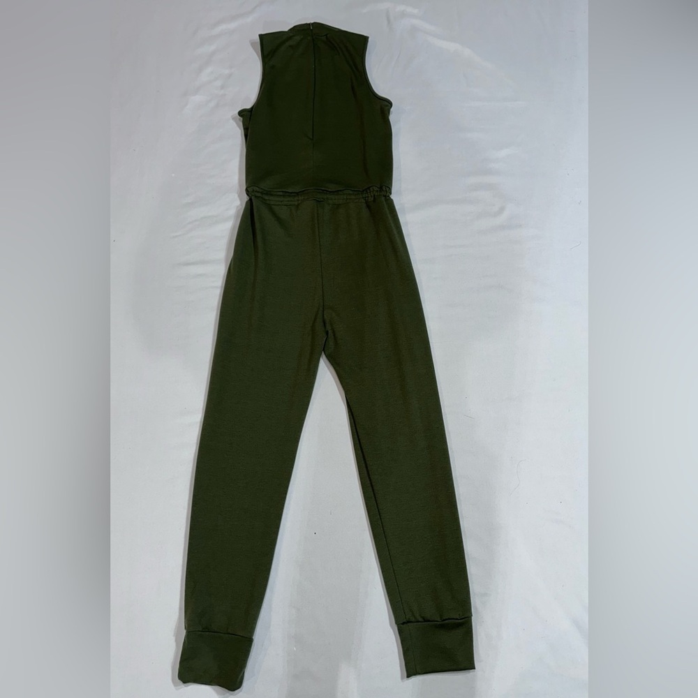 Fashion Nova Olive Jumpsuit - Picture 2 of 4